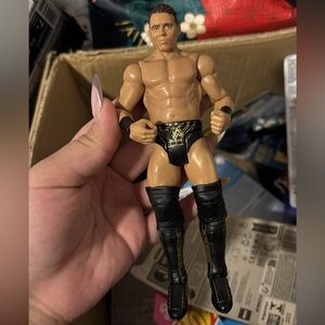 WWE Wrestling action figure of The Miz